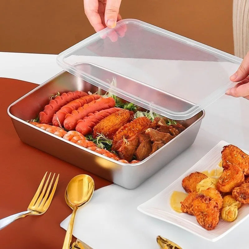Stainless Steel Food Storage Box