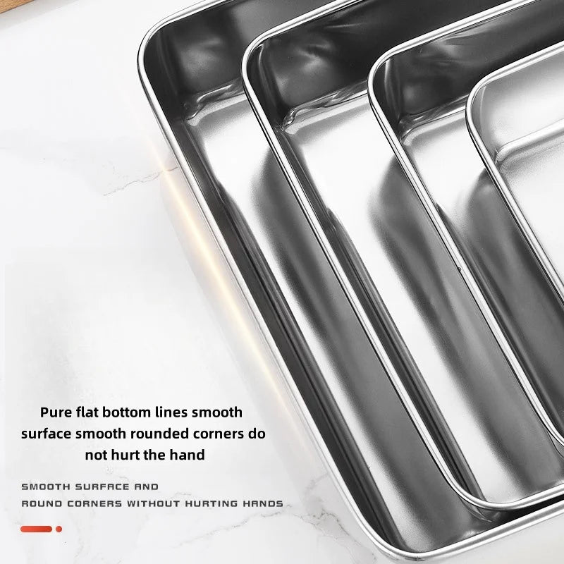 Stainless Steel Food Storage Box
