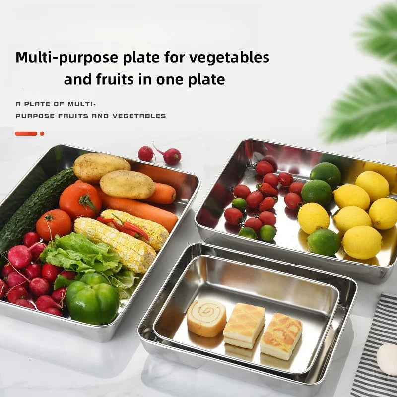 Stainless Steel Food Storage Box