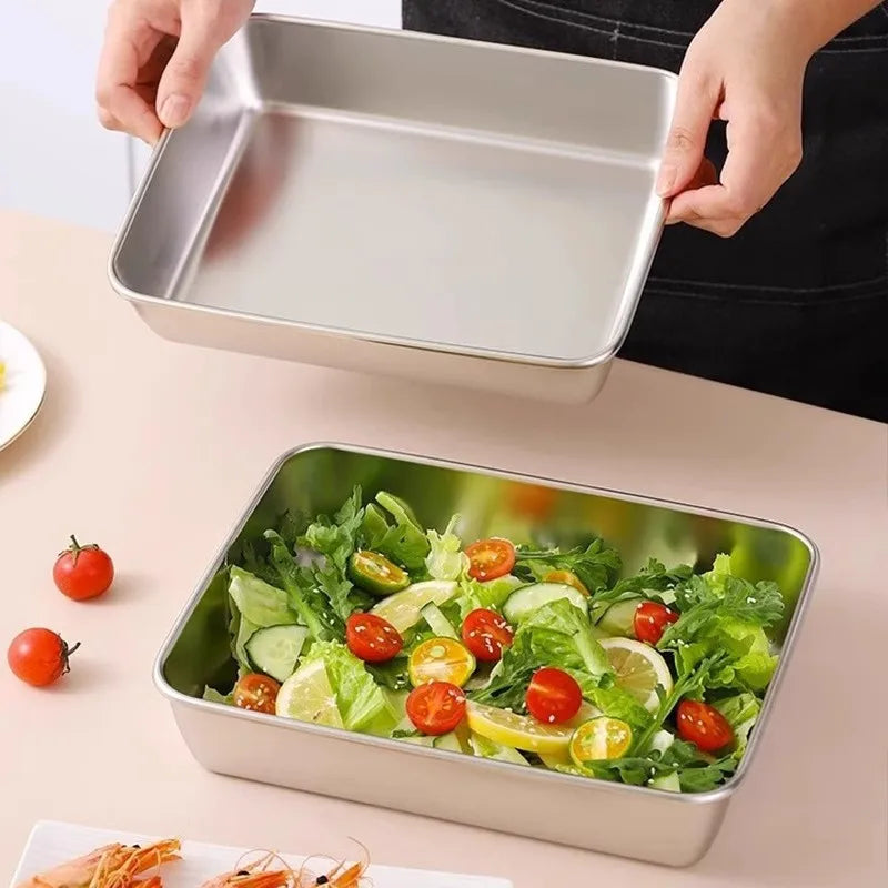 Stainless Steel Food Storage Box
